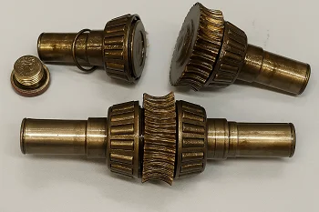 Причини поломок валів промислових редукторів