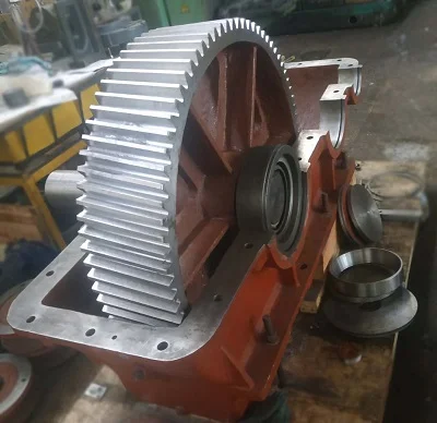 приклади ремонту редукторів та промислових приводів різних типів