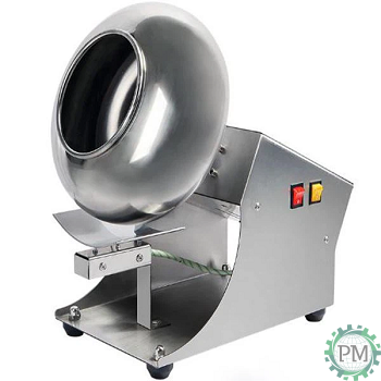 дражирувальна машина для обвалювання цукерок