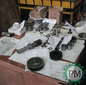 механічна обробка деталей